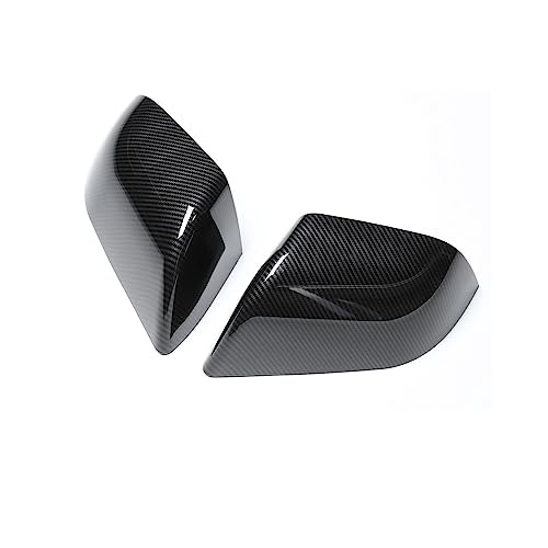Boîtier de rétroviseur latéral pour Tesla Model Y voyagez avec style coque carbone