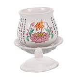 Coupe d'autel décorative - style chinois, apparence délicate, unique et chic, décorative et utile pour un usage domestique, coupe d'offrande décorative
