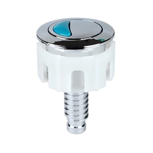 Bouton poussoir WC à pression fluide pour économie d'eau