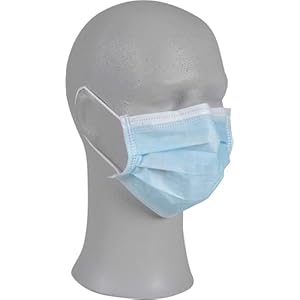 Abena Type IIR Disposable Face Mask with Ear Loops – Pack of 50