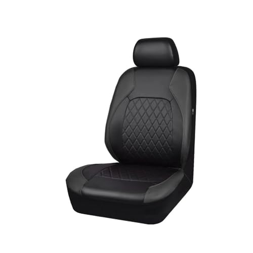 Housse Siège Voiture Universelle | Ensemble Complet de Protections de Sièges Auto Noires