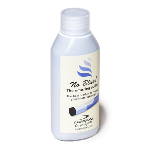 Longoni No Blue The Amazing Billiard Pool Cue Shaft Polish 100 ml