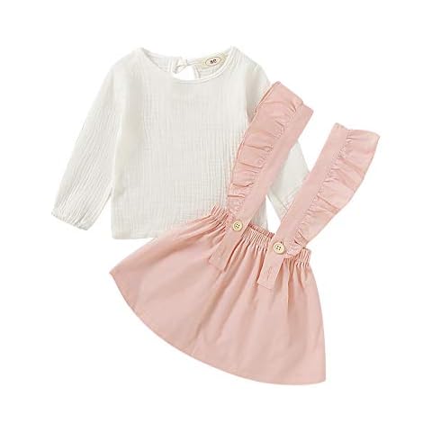 Borlai Conjunto de Ropa de Moda para niñas bebés Cover