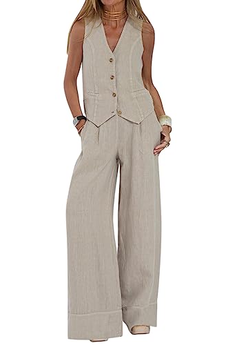 YFFUSHI Tailleur Femme 2 Pièces – Blazer + Jupe Bureau Élégant, Ensemble Formel Couleur Unie, Style Affaires Chic