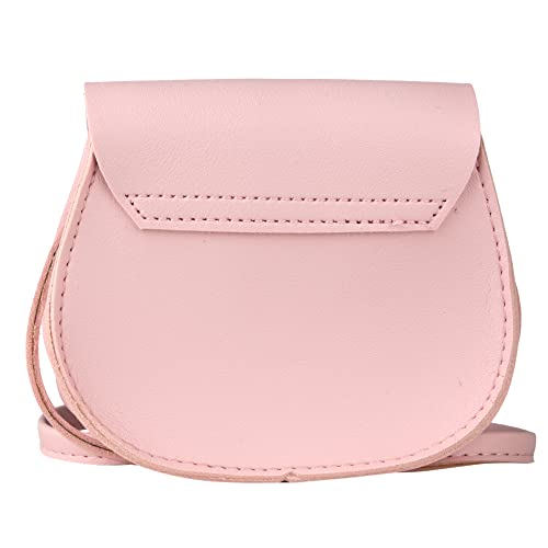 Ptshadow Kids Little Girls Toddler Tassel Mini Shoulder Bag Small Coin Purse Pu Crossbody Bag For Birthday Gift #TOP3