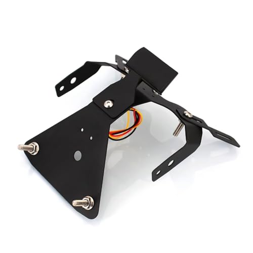 Support plaque immatriculation Aprilia RS125 garde-boue arrière - 4