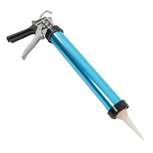 CHICIRIS Manual Sausage Caulking Gun, Drip Free Sausage Caulk Gun with