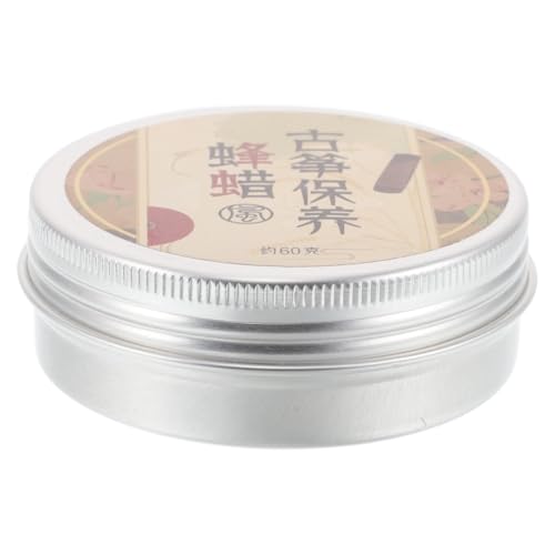 GOOHOCHY Beeswax Polish for Wood Instruments Zither Guitar Erhu Care Easy Application Versatile Use Natural Beeswax Maintenance Oil