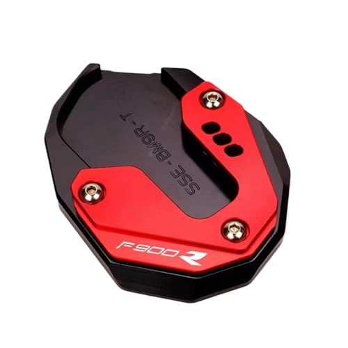 Coussinet support latéral F900R F900XR agrandisseur de béquille moto en aluminium CNC