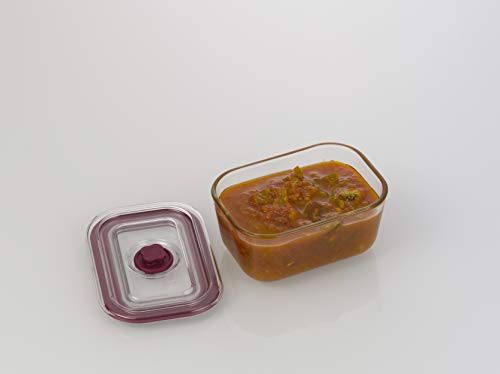 JATA HOGAR HREC4200: Tupper Cristal Hermetico