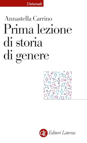  Prima lezione di storia di genere