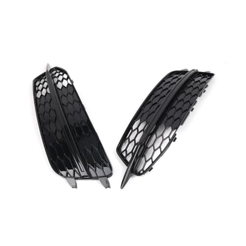 Couvre-phares antibrouillard pour S6 A6 C7 2012-2014 grille de capot voiture - 3