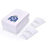  Vacuum Accessories HyClean GN - Bolsas de Polvo de Repuesto para aspiradora Miele (8 Bolsas + 2 microfiltros de Aire)