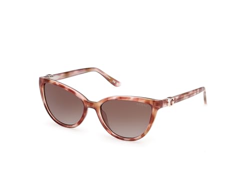 GUESS Gu00189 Lunettes de soleil Mixte noires en acétate avec protection UV