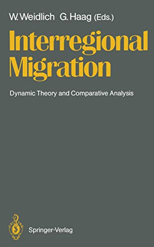 Interregional Migration: Dynamic Theory and Comparative Analysis view 2