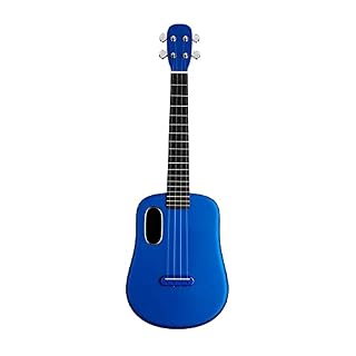 KEPOHK Ukulélé en fibre de carbone 23/26 pouces petite guitare électrique de voyage pour enfants débutant avec étui… - Les Beatles, Paul McCartney, John Lennon, RIngo Starr, George Harrison