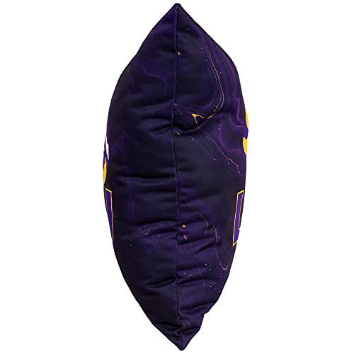 Image of LSU Tigers 2 Sided Color Swept Decorative Pillow, 16 inch, Made in The USA