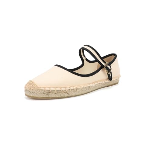 Women’s Espadrilles Breathable Comfortable Flats, Stylish Dress Shoes for All-Day Wear