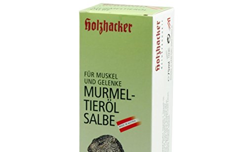 Foto von Holzhacker | MURMELTIERSALBE 75 ml | RIVIERA | Österreichisches Qualitätsprodukt