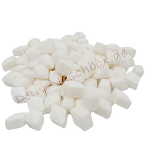 Deine Naschbox | Pfefferminz Pastillen | 1kg Naschbox | XL Großpackung für Party, Candybar & als Geschenk - Minz Splitter - Pfefferminzöl