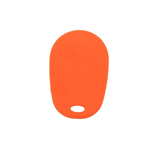 BROVACS Silicone Cover Protector Case Holder Skin Jacket Compatible with TOYOTA 3 Button Remote Key Fob CV2409 Orange - Image 3