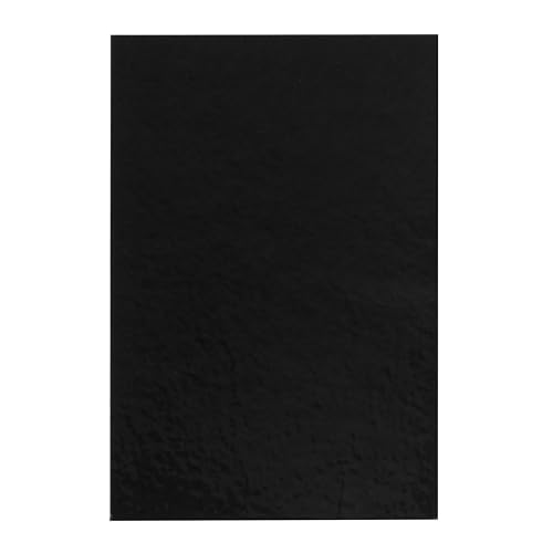 GRIPLUS 極薄・強力 滑り止めシール フリーカット はがきサイズ ブラック 1パック