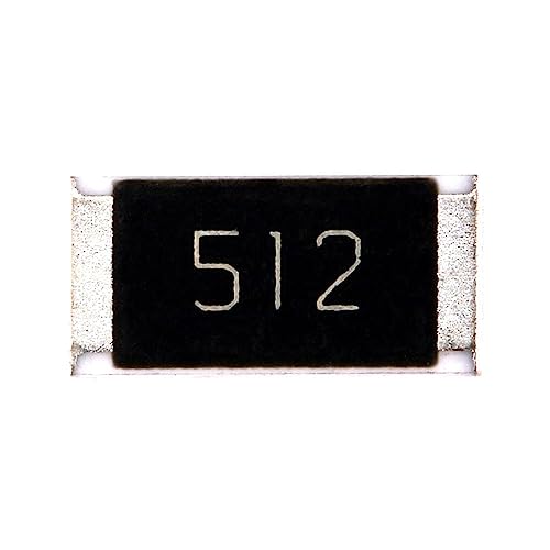 SCOCCA - SCOCCA 50 Stück SMD-Chip-Widerstand 2512 1 W 5,1 K Ohm 5,1 KR 512 5% Widerstand Passivkomponente Multi-Widerstand optional