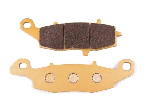 Bremsbeläge Hinten Für Suzuki Für DL 650 Für V&Strom XT 2004-2019 Motorrad Vorne Hinten Bremsbeläge Teile Disc(Ceramic Front Left)