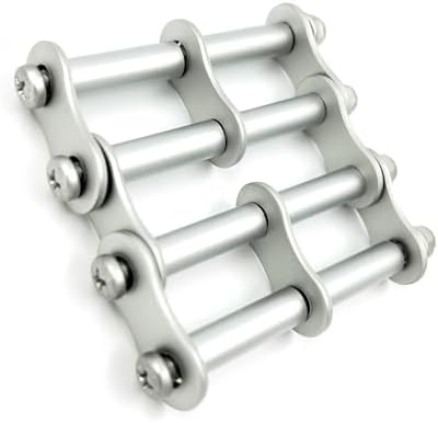 Amazon.co.jp: ニックス 腰袋 チェーン アルミ製 3連結 金具一式 ALU-3  