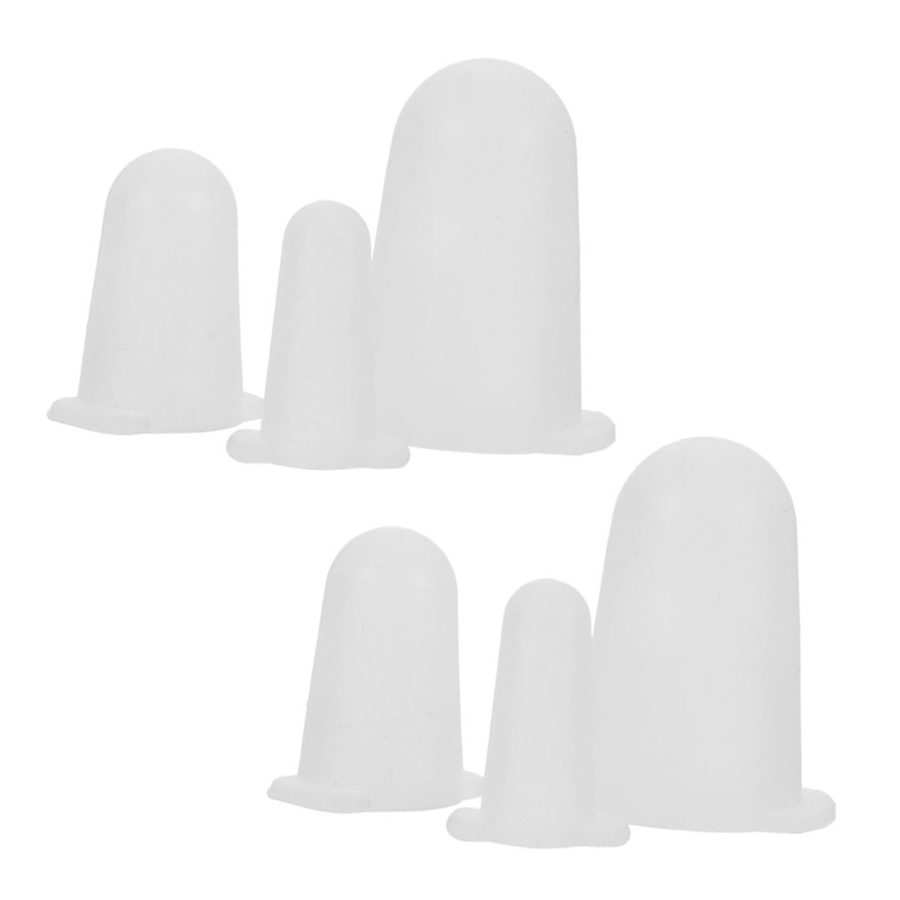 Coperture Protettive per Bocchetta da Pasticceria 6 Pezzi in Silicone