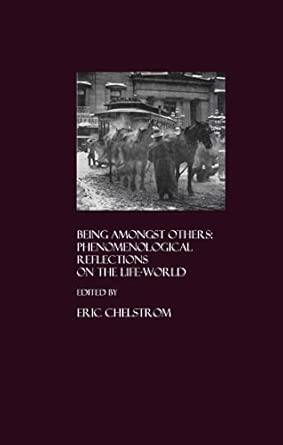 Being Amongst Others: Phenomenological Reflections on the Life-world book cover
