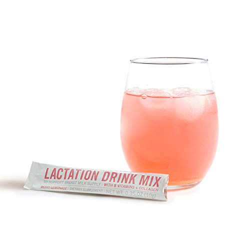 Munchkin® Milkmakers® 10pk Lactation Cookie Bites, Oatmeal Chocolate Chip and 14pk Lactation Drink Mix Supplement, Berry Lemonade - image 5
