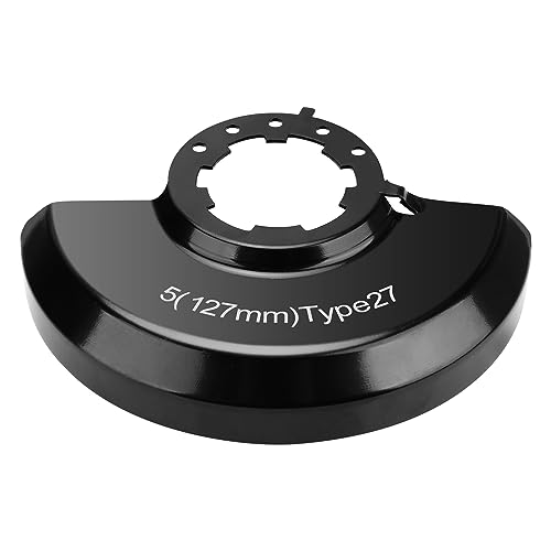 Angle Grinder 43-54-1220 5" Type 27 Wheel Blade Guard Fits for Milwauke-e Angle Grinder 2780-20, 2781-20, 6117-30, 6117-31, 6124-30