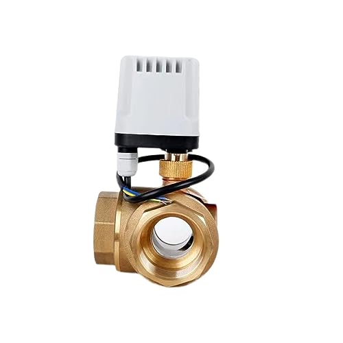 Válvula eléctrica IP65 impermeable DN40 con control estanco de 3 vías 3