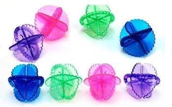 OMAZING KITCHEN Washing Machine Ball Laundry Dryer Ball Durable Cloth Cleaning Ball-Rendom Colour(8Pcs) 1