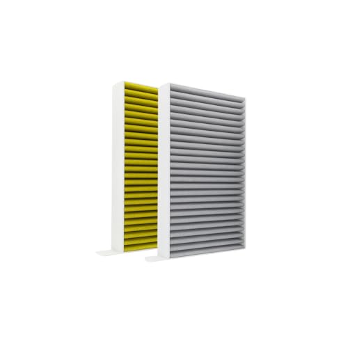 Nispira キャビンエアフィルター 交換用活性炭 Tesla Model 3 (2017-2021) / Model Y (2020-2021) パーツ 1107681-00-A CP681 | サイズ 9.5インチ x 5.5インチ x 1.25イン