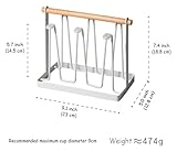 Zoom IMG-1 fefef supporto for scolabicchieri scolapiatti Zoom IMG-1 fefef supporto for scolabicchieri scolapiatti