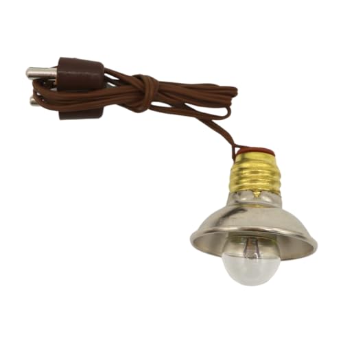 BELI-BECO 9471 Skalenlampe mit Reflektor für Puppenhaus oder Krippe...