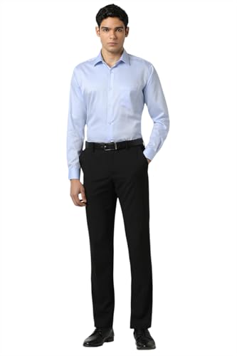 Image of Van Heusen Men's Solid Regular Fit Shirt