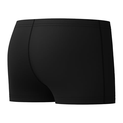 Speedo Jungen Aquashorts mit Logo für Lagenschwimmen | Stretchmaterial | Urlaub oder Training | Sportliches Design | Hochentwickeltes Material Schwimmbekleidung, Hyper Yellow, 13-14