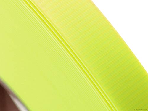 HolsterSmith Correia revestida - amarela - (1,9 cm de largura) - (30 pés)