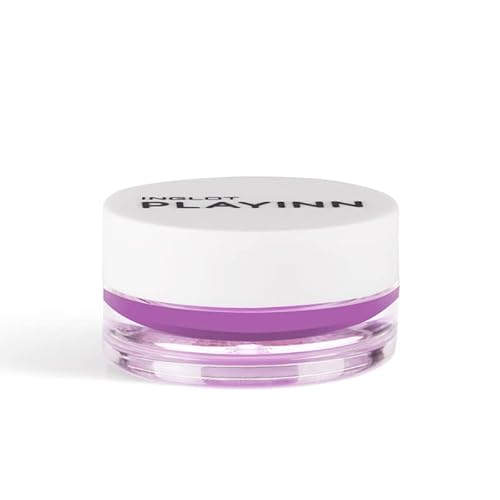 Inglot Playinn Eyeliner Gel For Long Lasting Eye Makeup & Detailed Designing Violet Vibe #TOP1