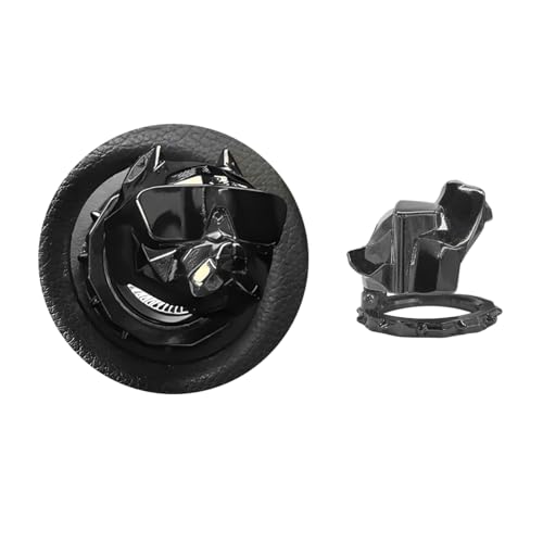 Dxnq Car Push To Start Button Cover Bully Dog Vehicle Push Start Stop Button ...