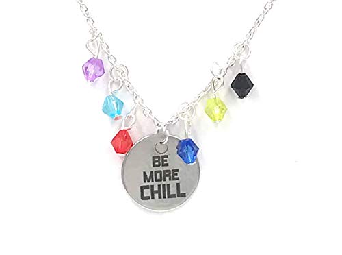 Be More Chill: Jewelry Collection (Be More Chill Charm Necklace)
