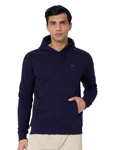 Image of Wildcraft Sierra Men Sweat Shirt Basic1 Hooded