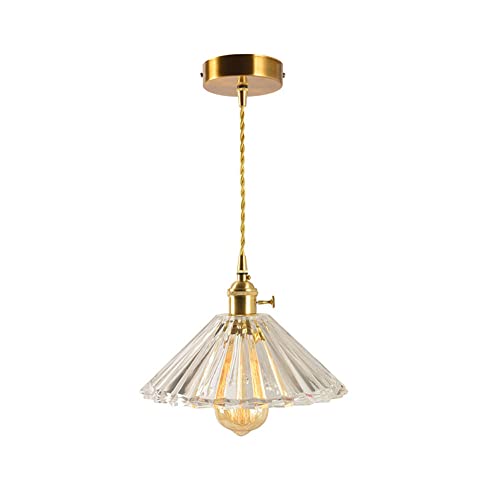 Chandelier LED suspendu design ombrelle pour illuminer une table de salle à manger