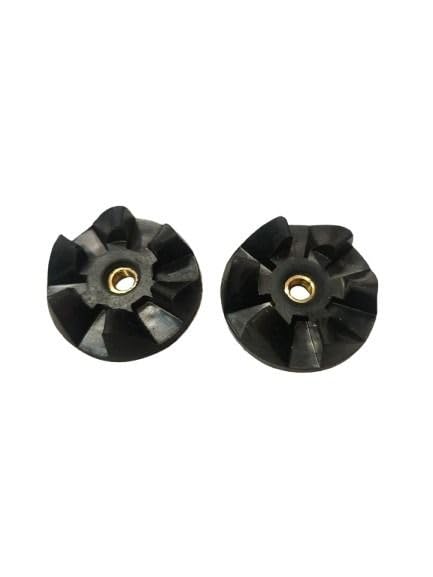 Black Coupler for Sujata Mixer Grinder Jar, Pack of 2 | Replacement Part, Brass Insert, Universal Fit, Durable Build, Easy to Install-image-38