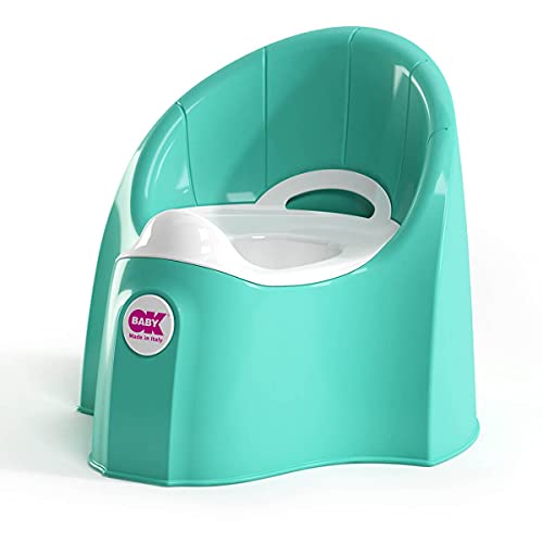 Orinal OKBABY Pasha-Fabricado con materiales no tóxicos-Diseño ergonómico y aerodinámico -...
