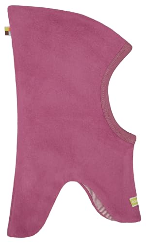 loud + proud Wende-Schlupfmütze aus Baumwoll-Fleece, GOTS...