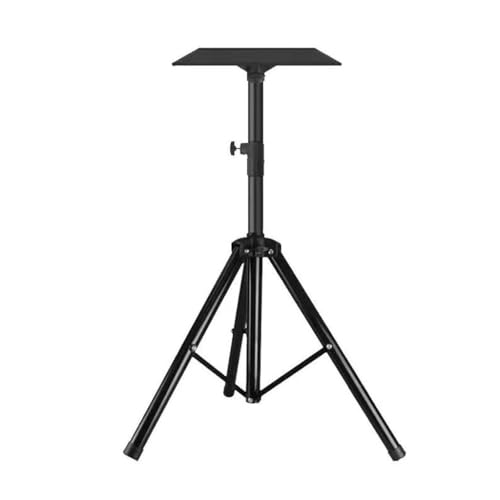 Soporte Telescópico de Piso para Proyector con Bandeja